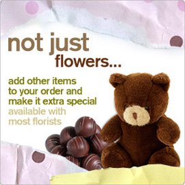 just not send flowers to Canada send much more than flowers