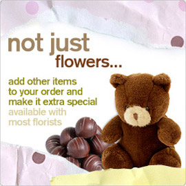 just not send flowers to Canada send much more than flowers